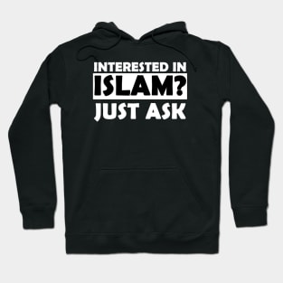 Interested in ISLAM just ask Hoodie